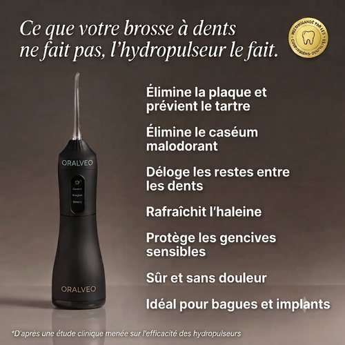 Hydropulseur Dentaire Oralveo