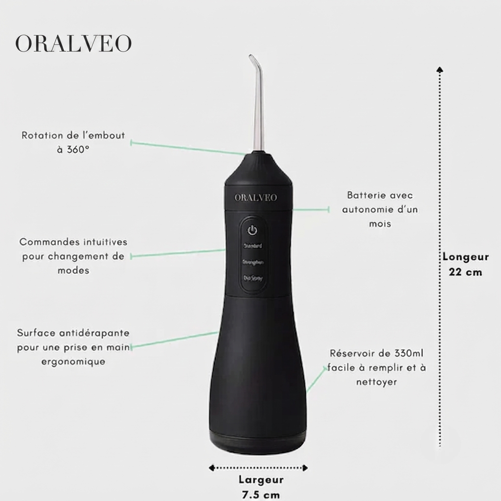 Hydropulseur Dentaire Oralveo