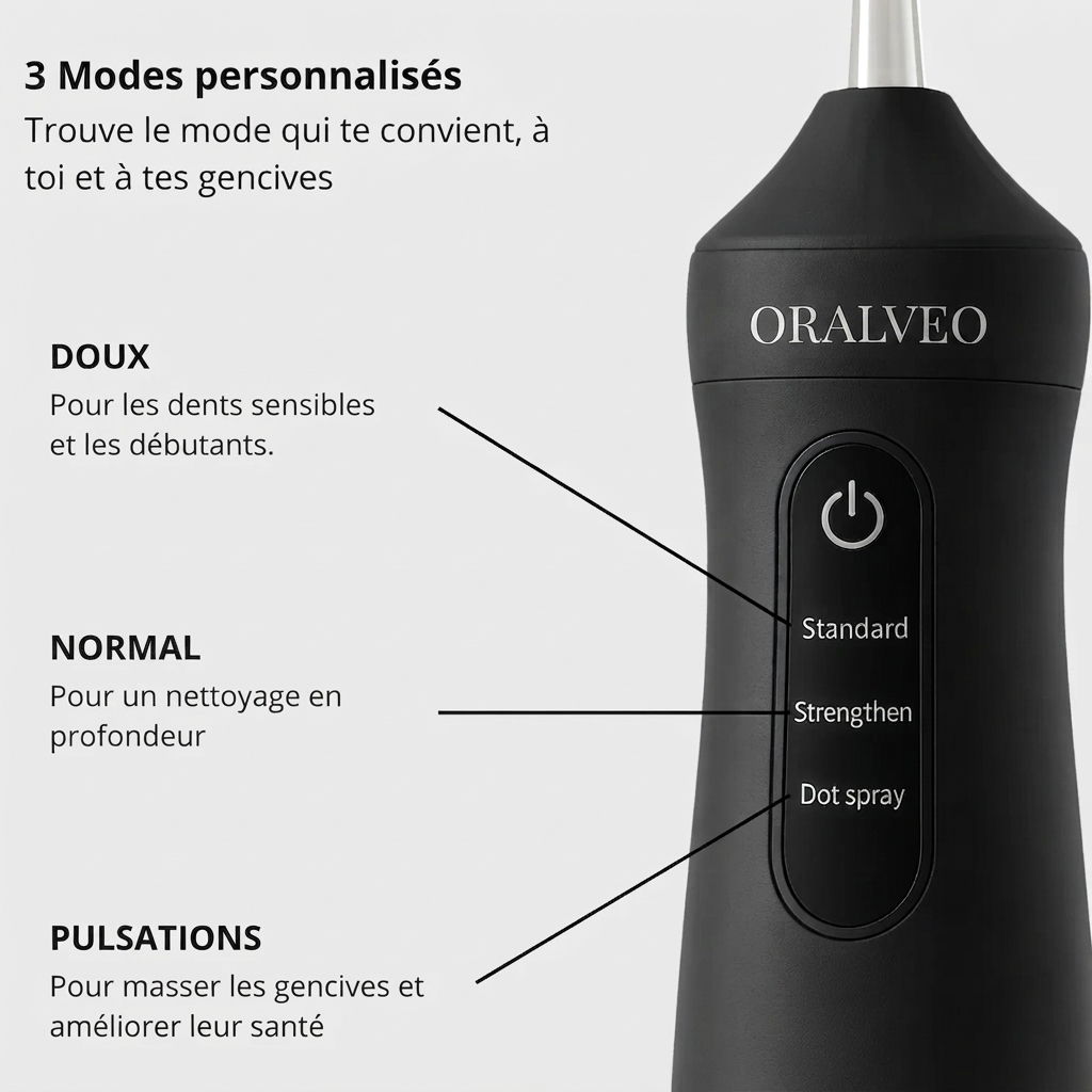 Hydropulseur Dentaire Oralveo